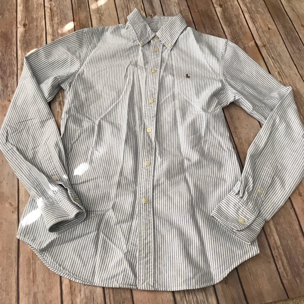 Ralph Lauren custom fit oxford button down S